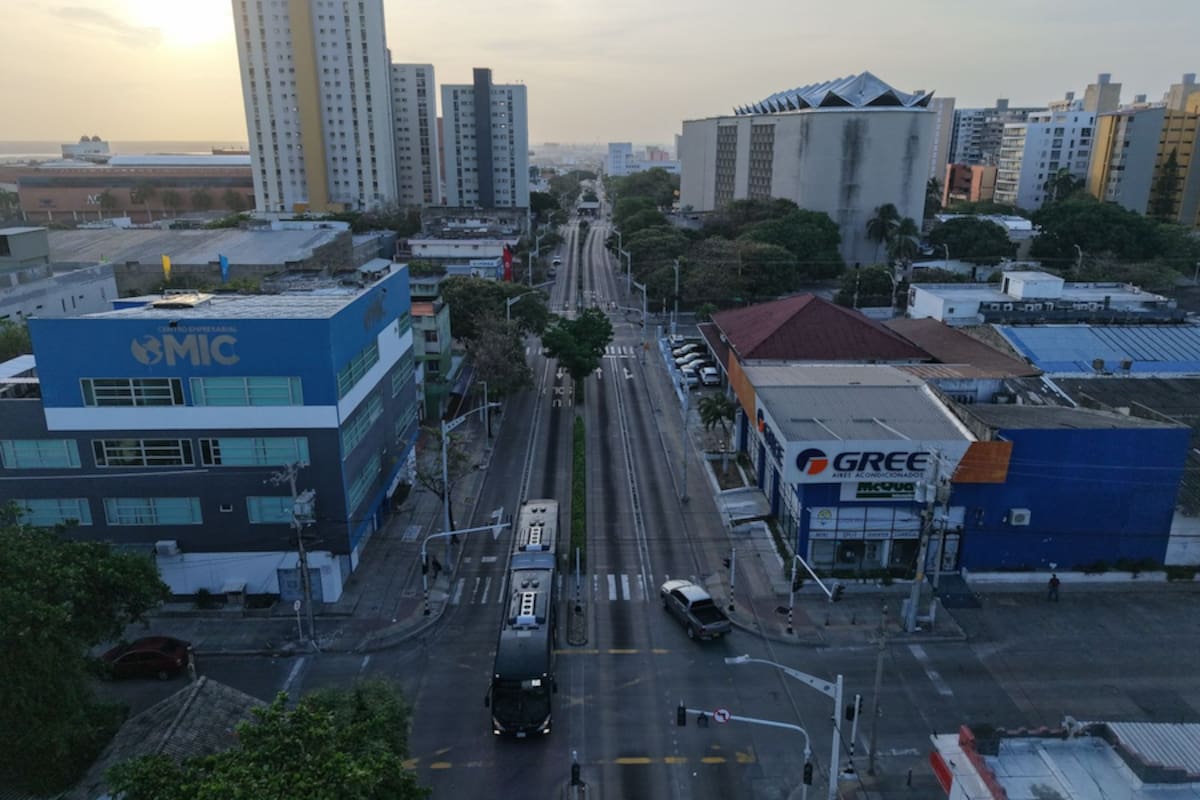 400 y 500 pesos subió el pasaje de transporte público en Barranquilla