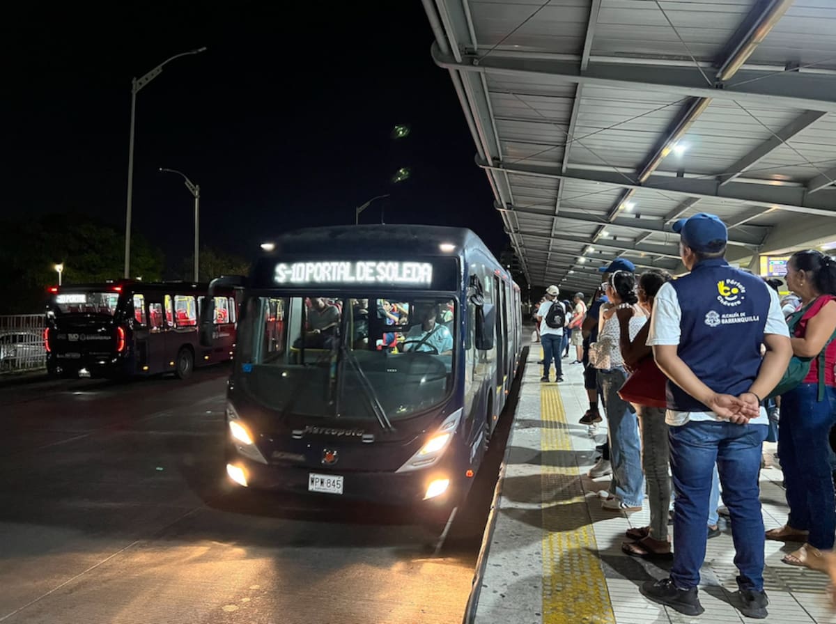 Desde este lunes 19 de Nero entró en vigencia el aumento del pase del Transporte Público Colectivo y Masivo en Barranquila que será de 400 y 500 pesos.//@transmetrobaq.