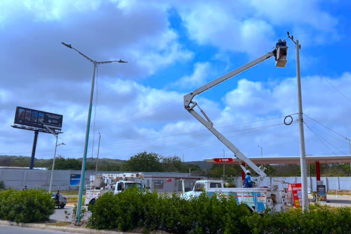 Altas temperaturas disparan en 7.2% la demanda de energía en la región Caribe
