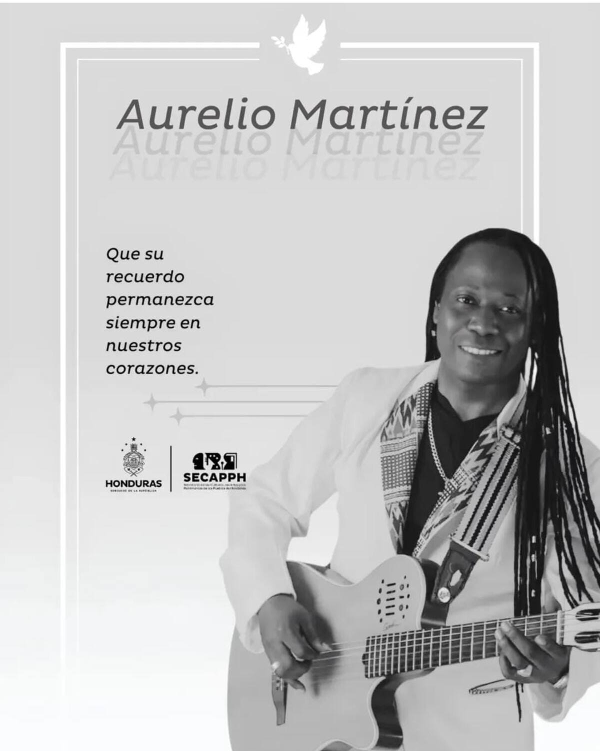 Aurelio Martínez falleció en el accidente. //Tomada de X