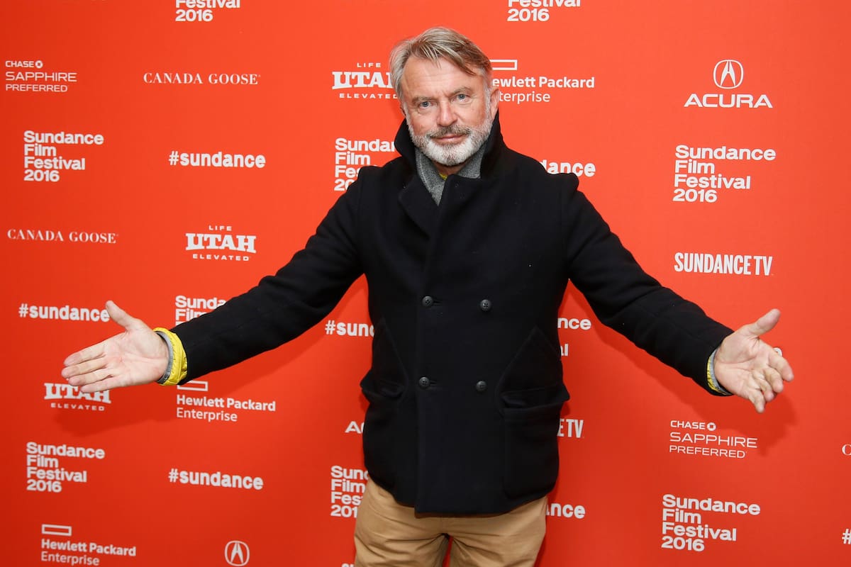 Actor Sam Neill. // (Photo by Danny Moloshok - AP, File)
