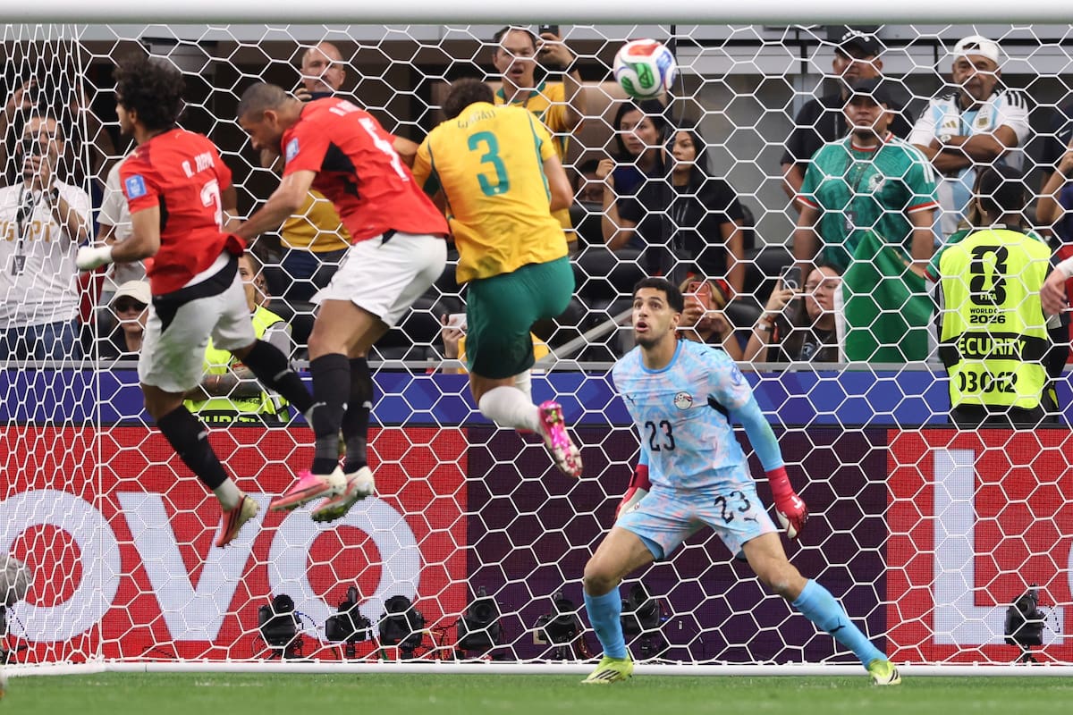 Australia y Egipto se fueron igualados a los penales, luego de unos 120 minutos sin muchas emociones. //Foto, AP: Sam Hodde
