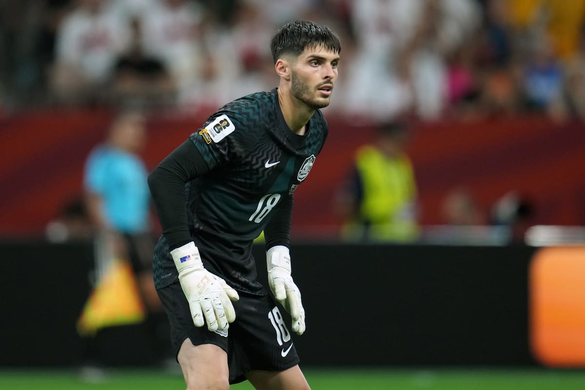 El portero australiano Patrick Beach fue la gran figura en el duelo ante Turquía por el Mundial. //Foto, AP: Abbie Parr