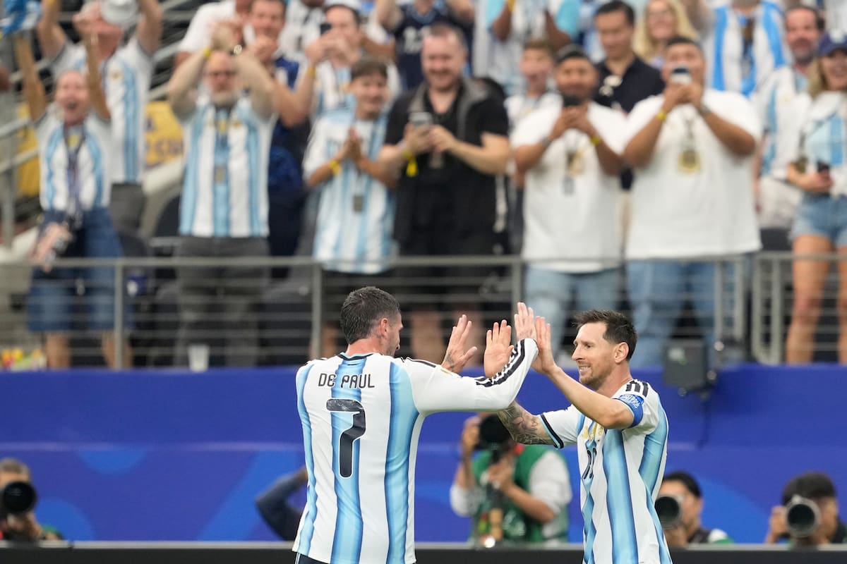 Video: Lionel Messi supera a Miroslav Klose y es el máximo goleador de los Mundiales