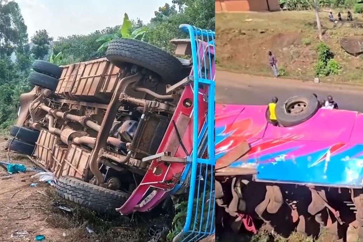 Tragedia en Uganda: 20 estudiantes mueren tras volcamiento de autobús