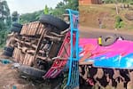 Tragedia en Uganda: 20 estudiantes mueren tras volcamiento de autobús