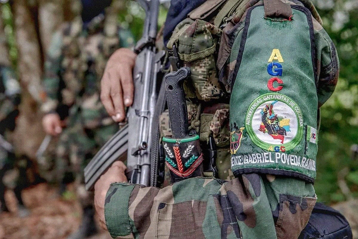 Clan del Golfo creció un 140 % en tres años: tiene casi 10.000 miembros
