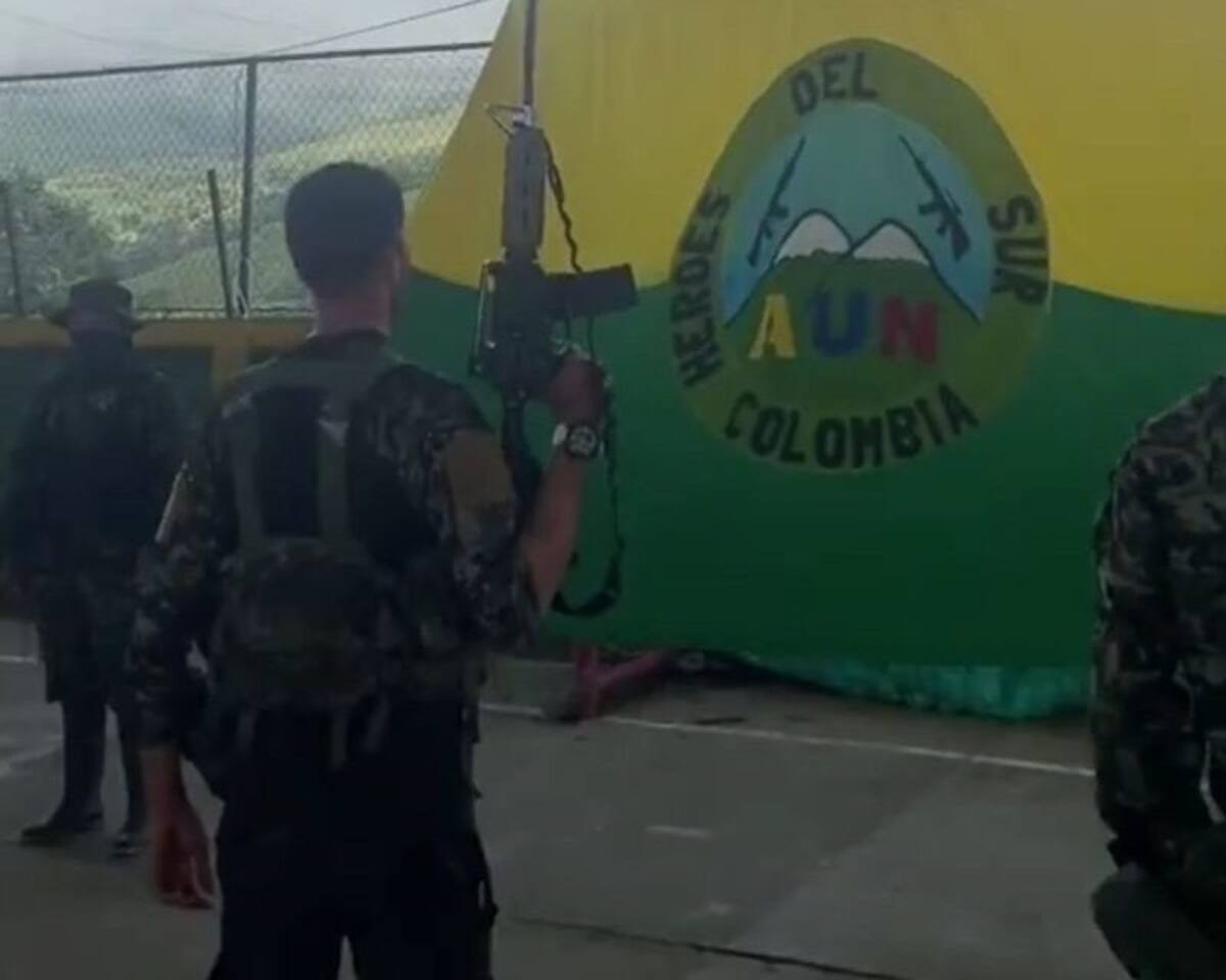 Autodefensas Unidas de Nariño, grupo paramilitar.