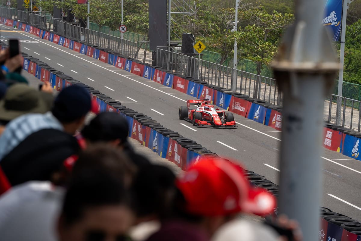 Video: así vive Barranquilla el evento de automovilismo con Juan Pablo Montoya y Sebastián Montoya