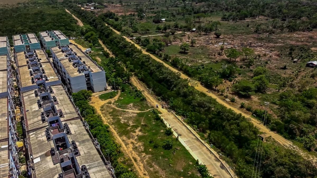 La intervención permitirá reducir tiempos de desplazamiento entre el norte y el sur de la ciudad. // Alcaldía de Cartagena