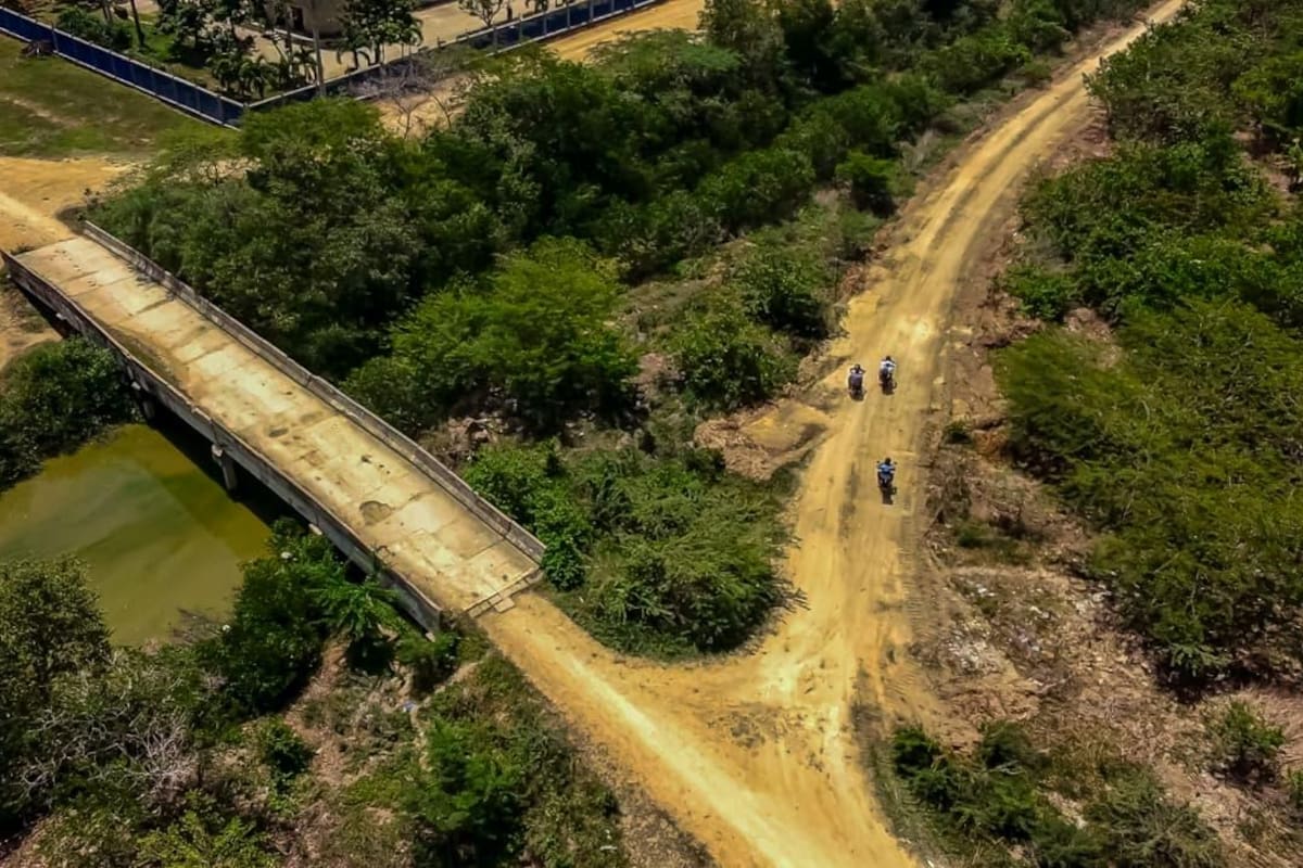 Avanza estructuración de la nueva Autopista Verde, vía entre Tierrabaja y El Pozón