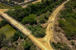 Avanza estructuración de la nueva Autopista Verde, vía entre Tierrabaja y El Pozón