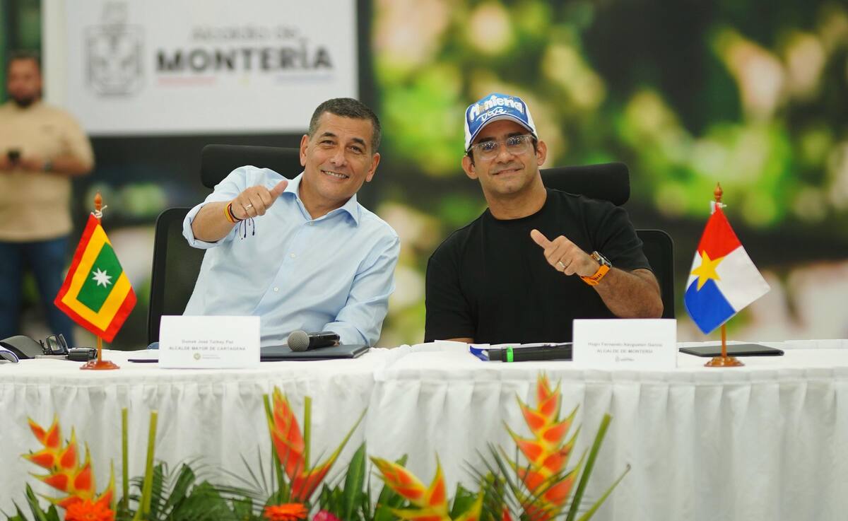 Autoridades de Montería y Cartagena comparten experiencias en lucha contra el delito.