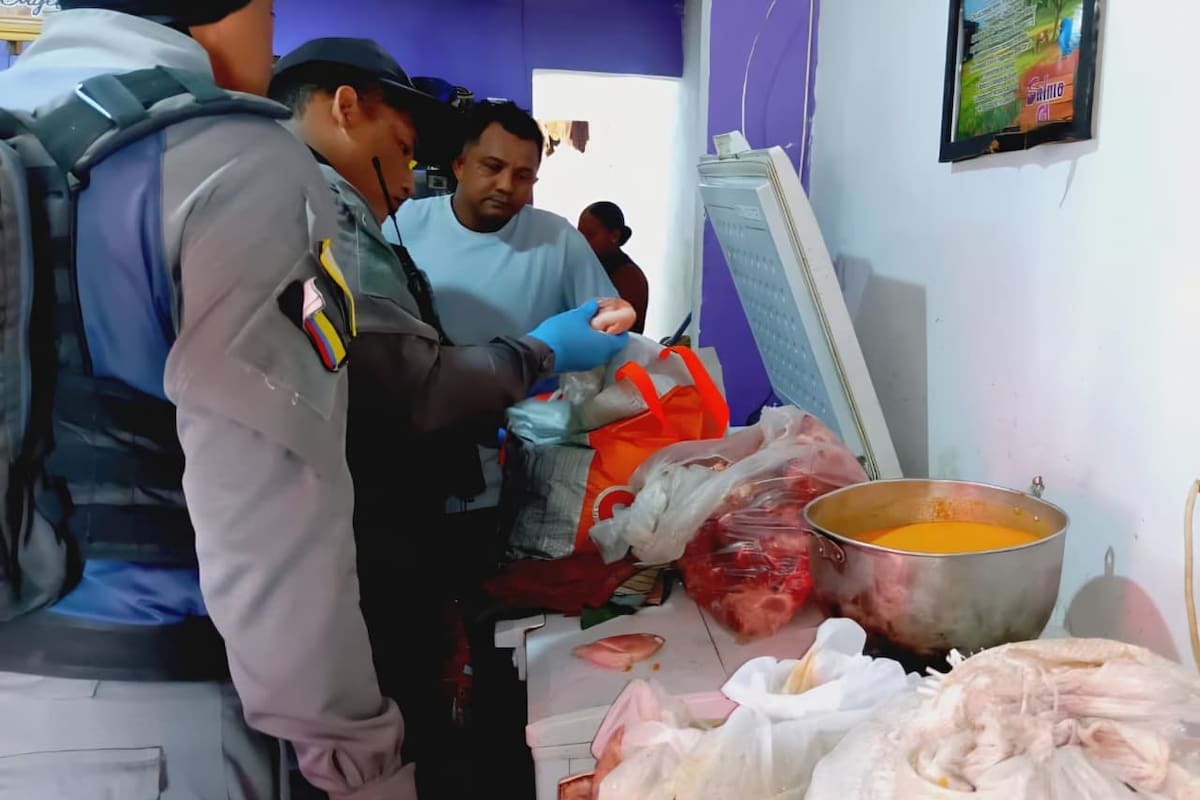 Esto fue lo que encontraron las autoridades tras una denuncia en un restaurante de Cartagena