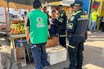 Autoridades salen a las calles para proteger a niños del trabajo infantil en Cartagena