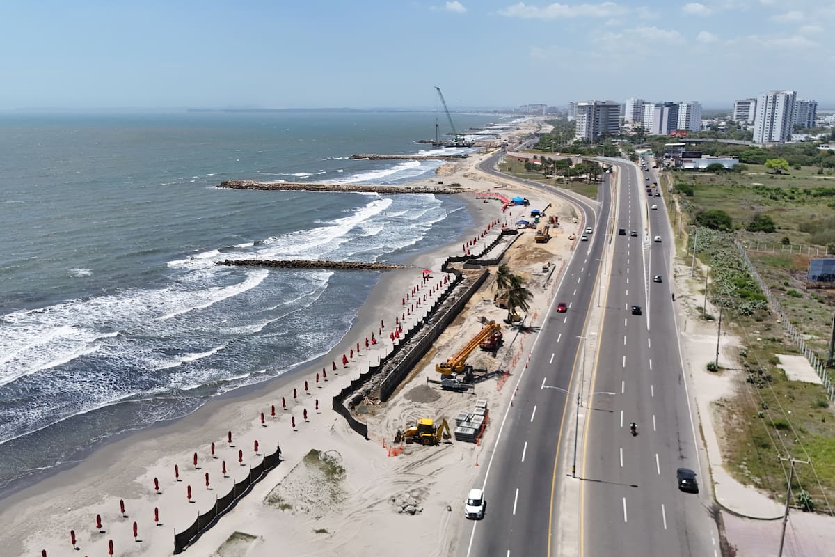 Así va el Gran Malecón del Mar: esto es lo que se está construyendo ahora mismo