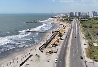 Así va el Gran Malecón del Mar: esto es lo que se está construyendo ahora mismo