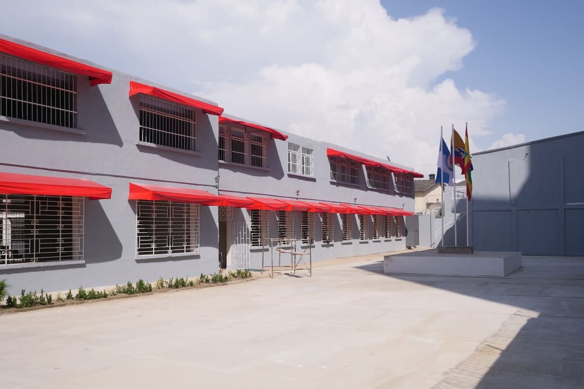 Avanza la renovación del colegio Santa María: más del 90% ejecutado
