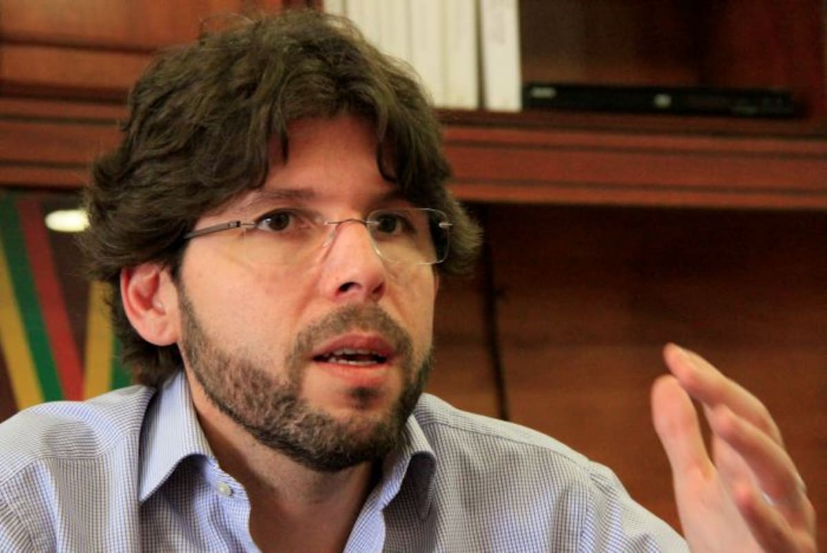 Jorge Andrés Palacio, presidente de Avantel. ZENIA VALDELAMAR - EL UNIVERSAL