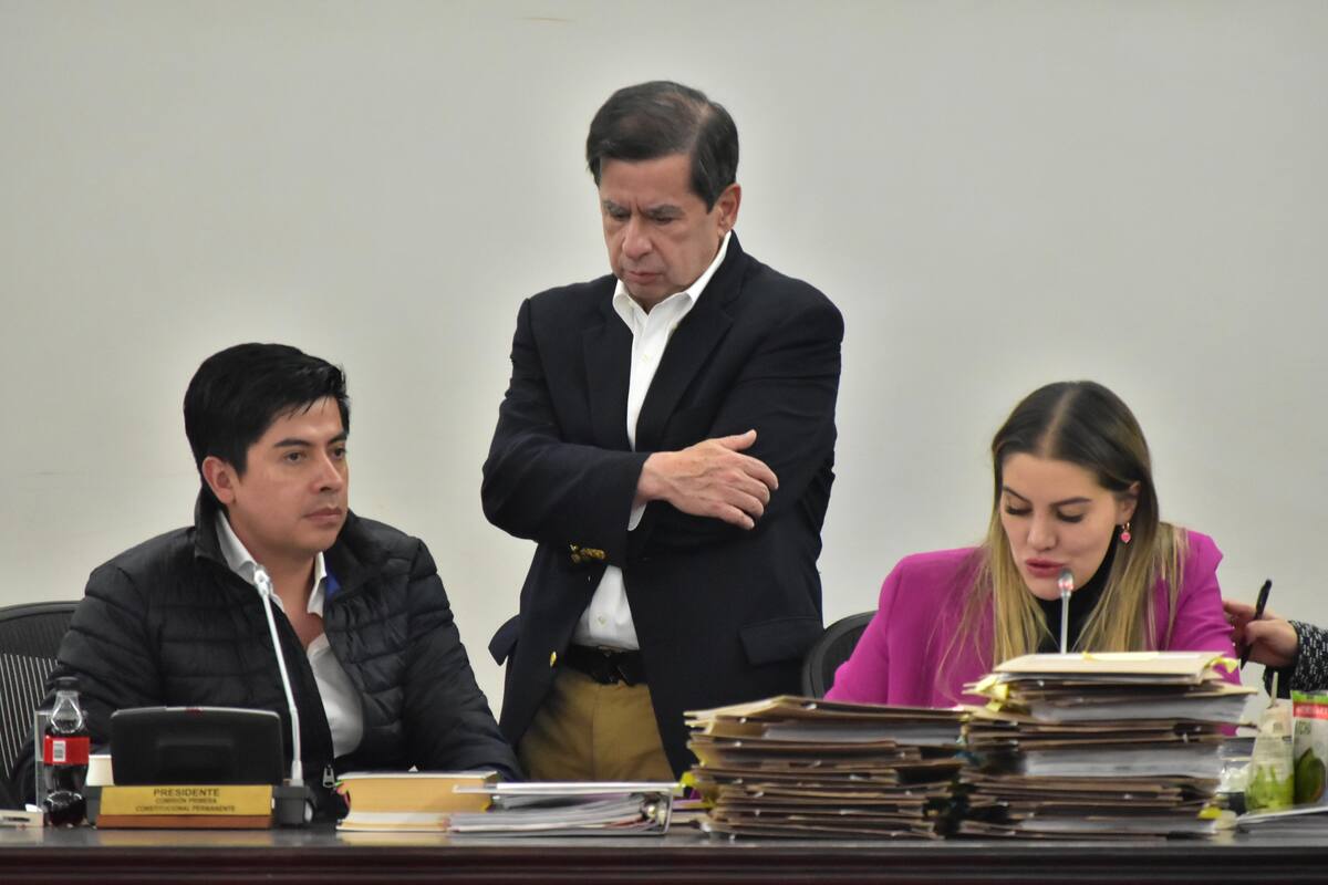 Avanza discusión de la reforma política en el Senado. // Foto: Colprensa.
