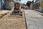 Distrito inició nueva pavimentación en El Pozón: este es el sector beneficiado