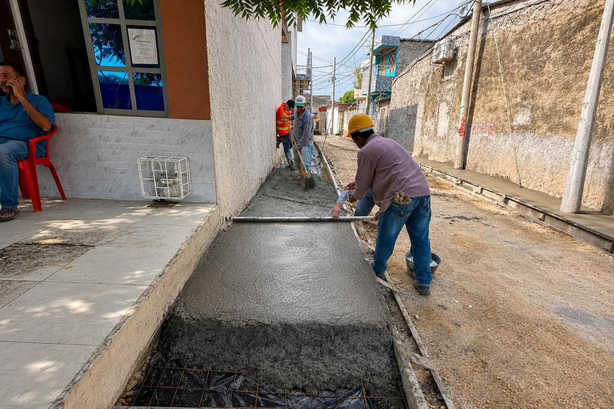 Pavimentación de la Diagonal 27C en Nuevo Oriente ya supera el 90 % de ejecución