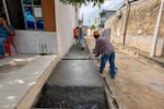 Pavimentación de la Diagonal 27C en Nuevo Oriente ya supera el 90 % de ejecución