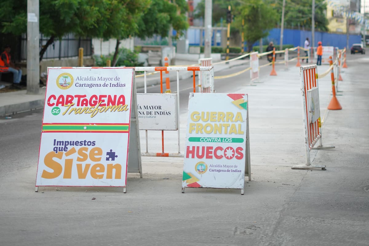 Habilitan tramo en avenida del Lago cercano al puente Jiménez