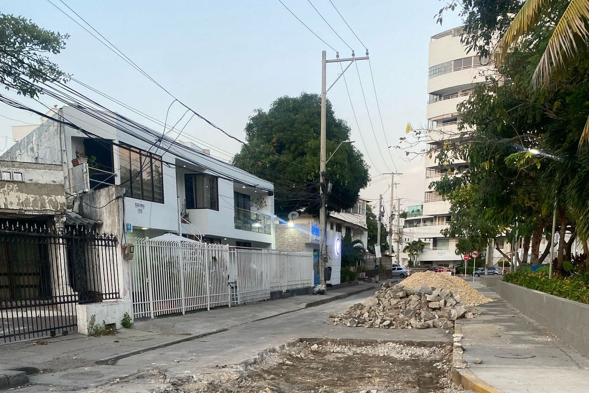 Comienzan obras en la avenida Jiménez: este es el plan de movilidad