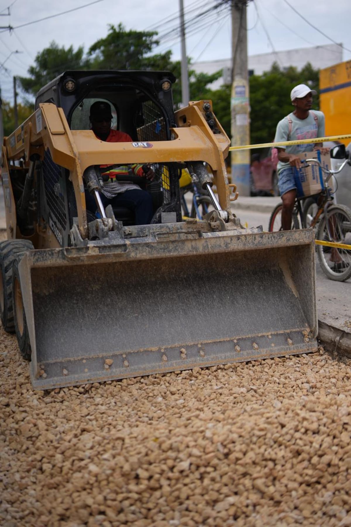 Las obras en la avenida Pedro Romero tratarán de conectar la carretera La Cordialidad con sectores céntricos como Bazurto y La Esperanza. // Foto: Cortesía - Alcaldía de Cartagena.