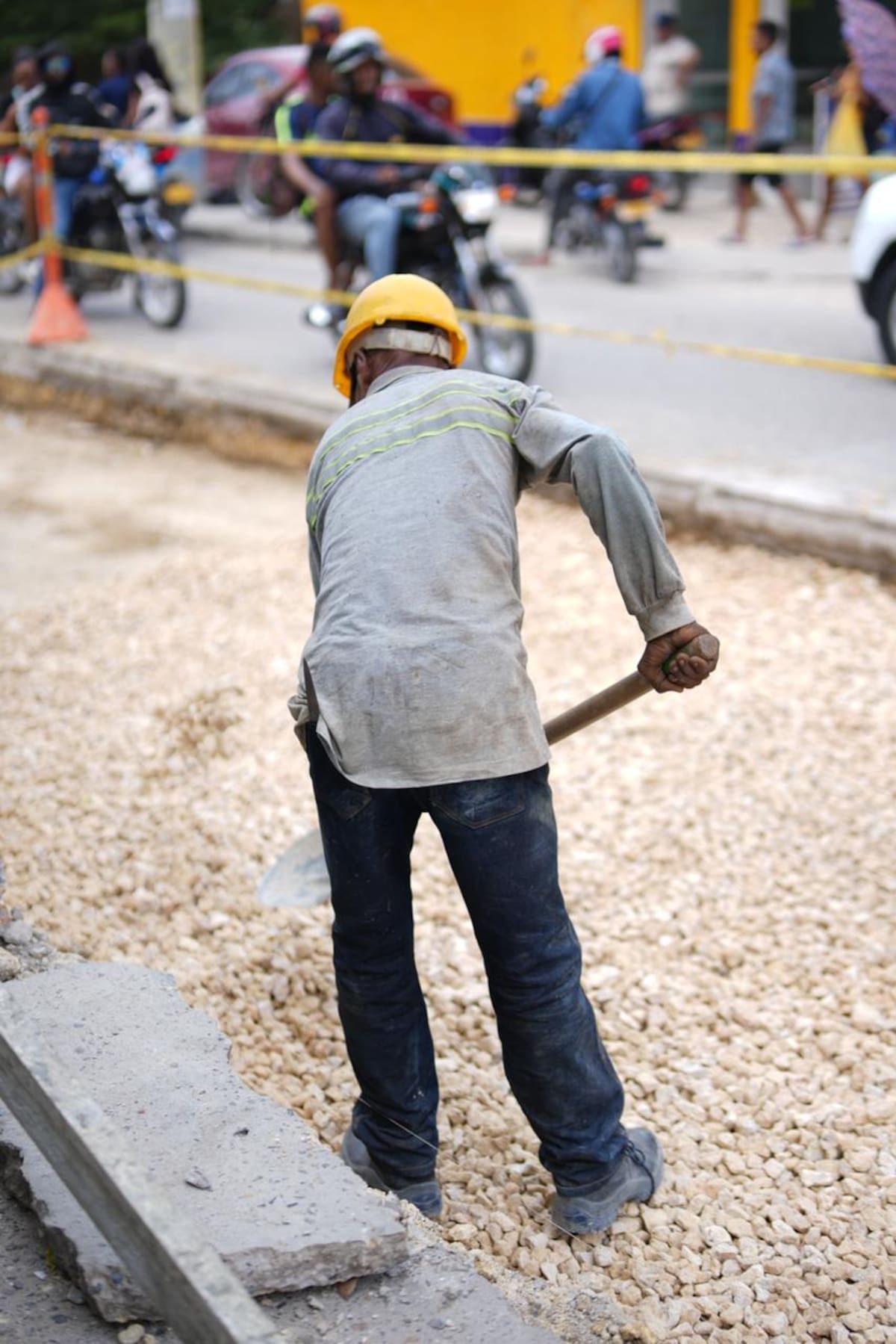 Las obras en la avenida Pedro Romero beneficiará barrios como Olaya Herrera, Trece de Junio, Fredonia, La Candelaria, Alcibia, entre otros. // Foto: Cortesía - Alcaldía de Cartagena.
