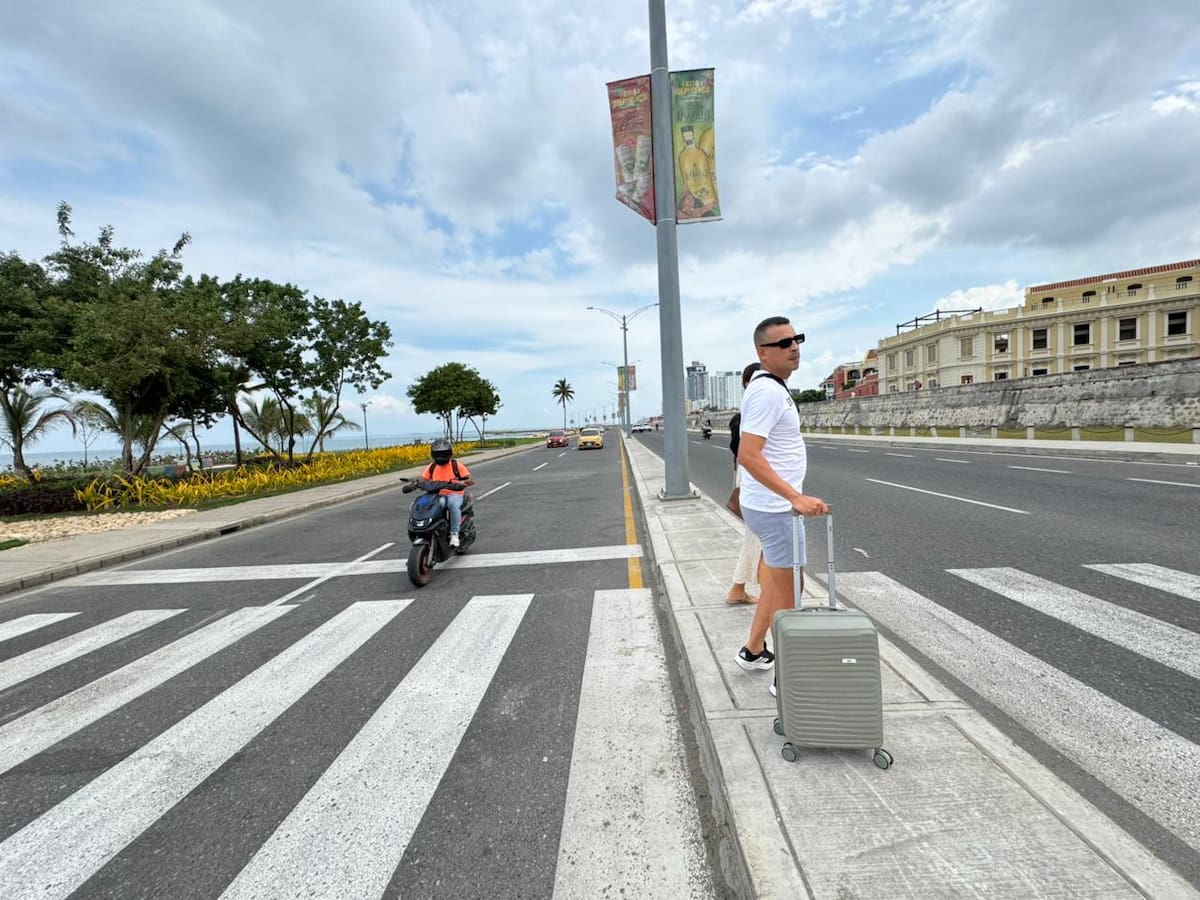 Avenida Santander tras Fiestas de Independencia. // Foto: cortesía