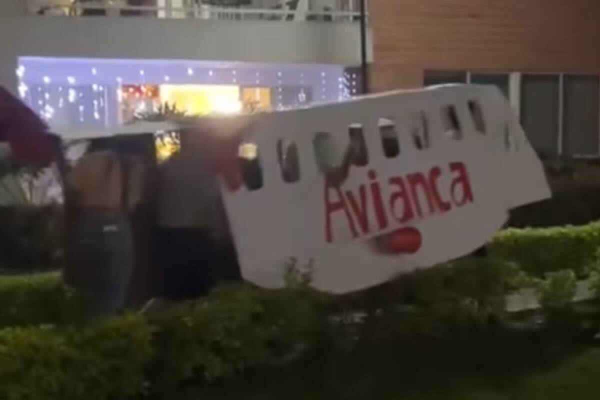 Familia caleña recreó un avión de cartón en Año Nuevo y terminó viajando de verdad