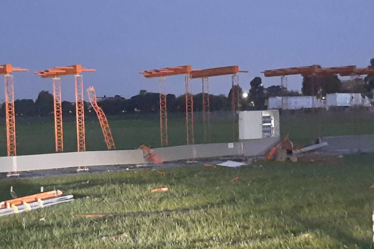 Video: avión chocó con una torre del sistema que guía aterrizajes en El Dorado