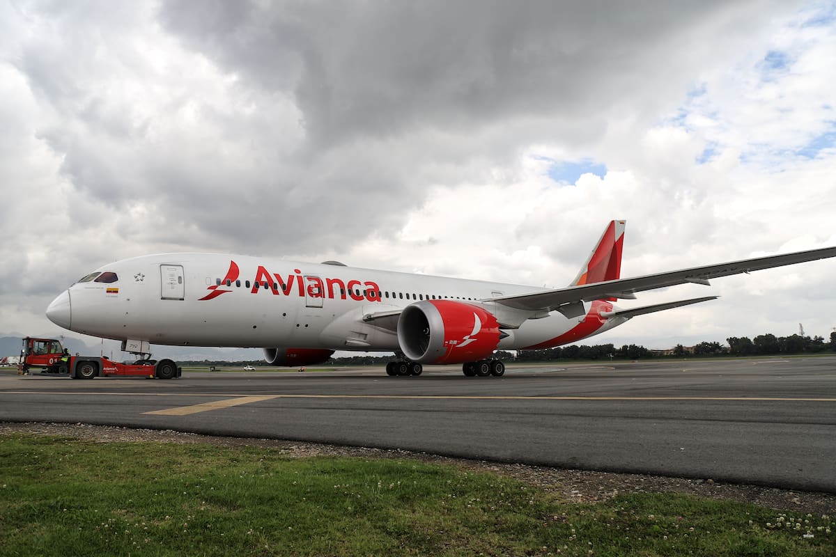 Avión de Avianca que iba a Nueva York aterrizó de emergencia en Barranquilla