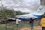 Milagro en Kenia: avión con 36 personas se estrella y no deja víctimas mortales