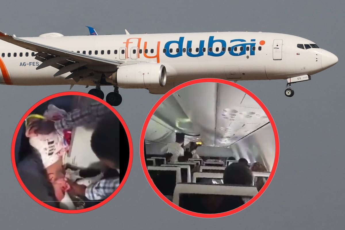 Impactantes videos: así fue el intento de atentado que desató el caos en avión Flydubai