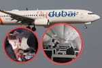 Impactantes videos: así fue el intento de atentado que desató el caos en avión Flydubai