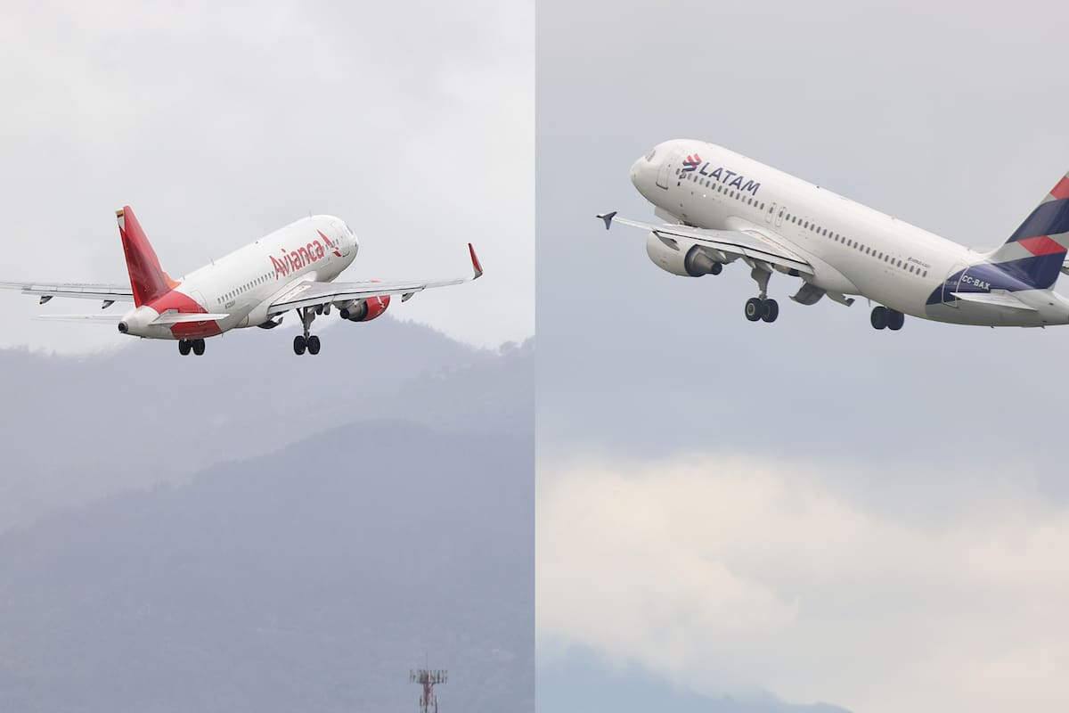 Esta es la razón por la que Avianca y Latam cancelaron vuelos a Florida, EE.UU.