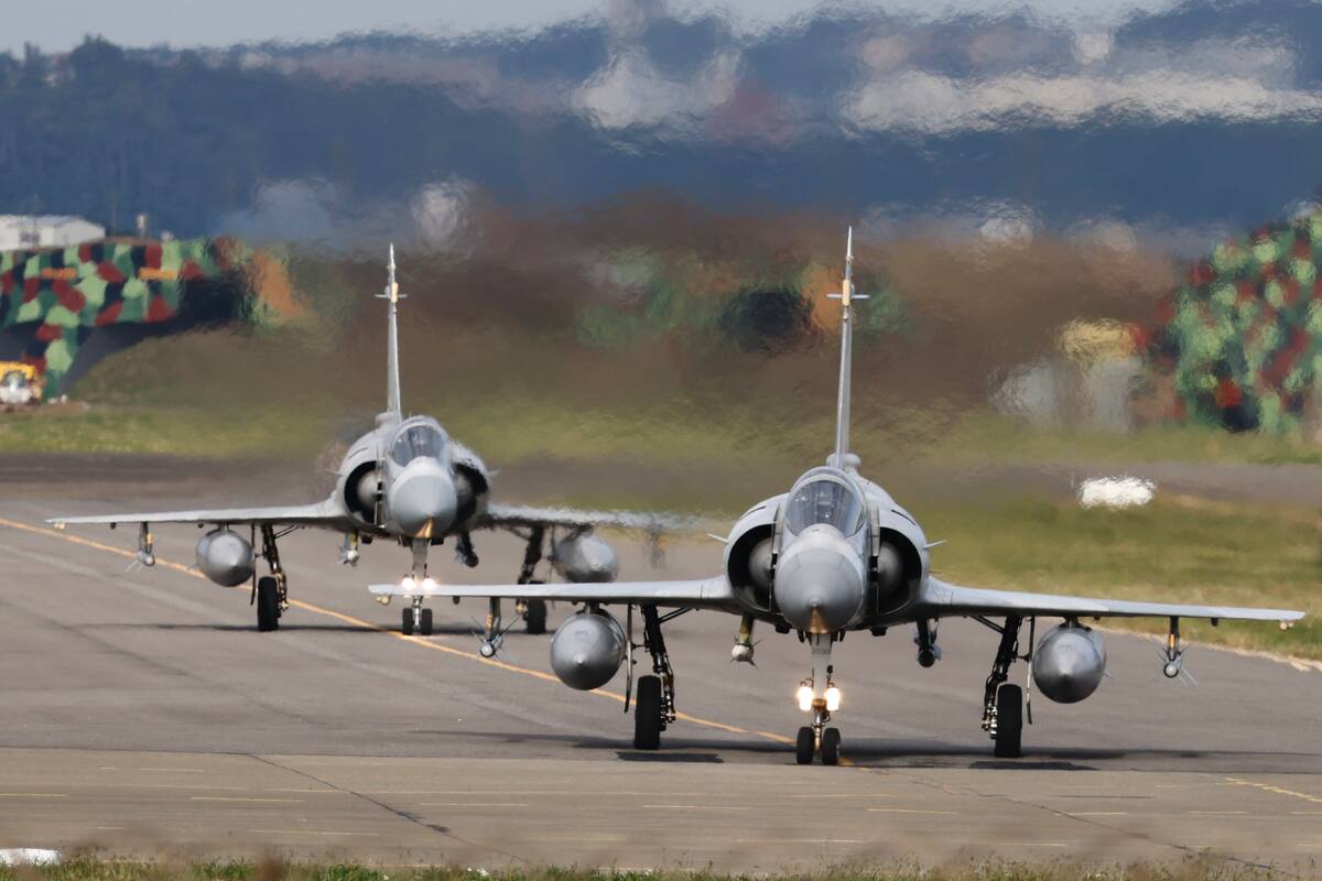 China inicia maniobras militares cerca de Taiwán como advertencia a “fuerzas externas”