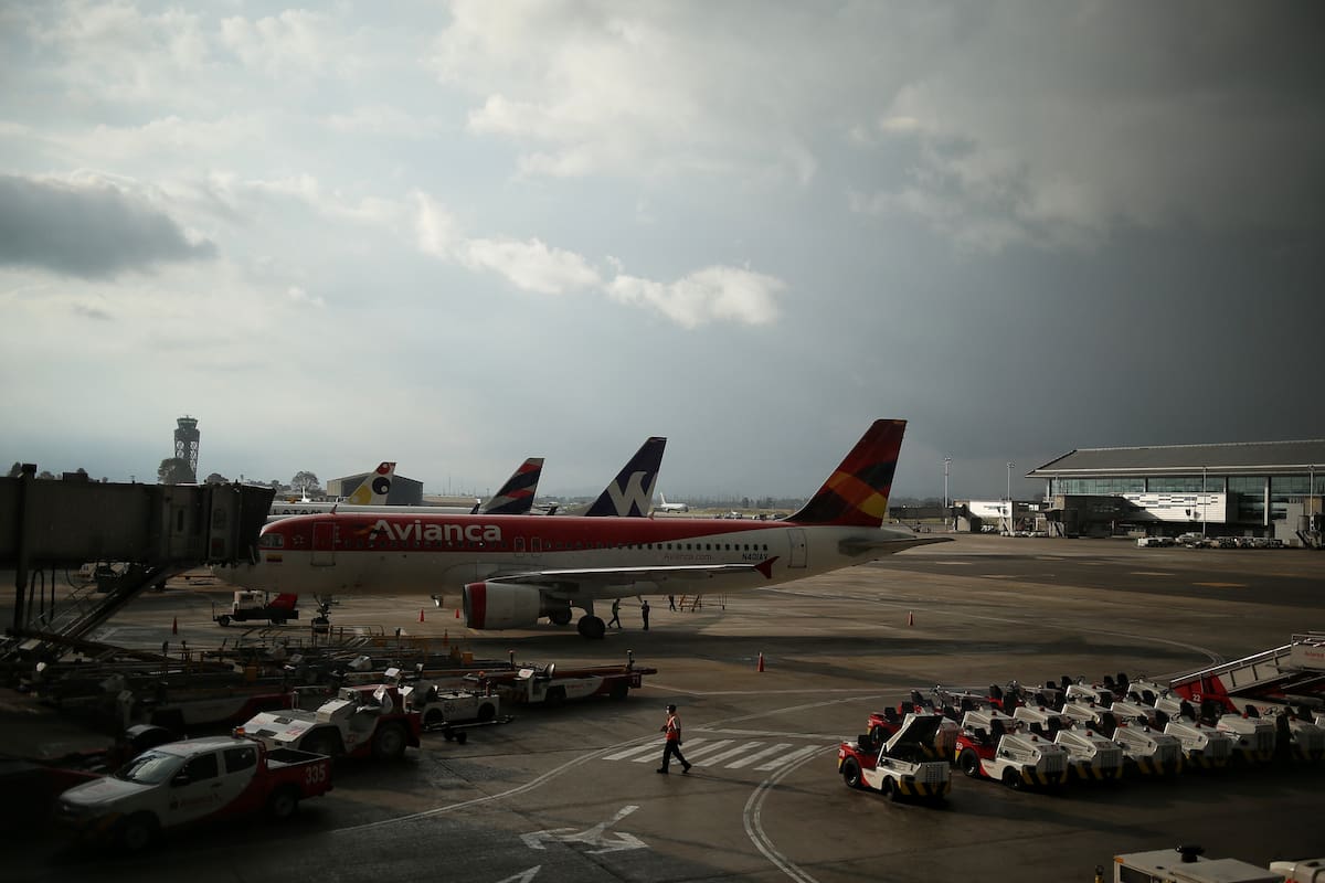 Avión de Lufthansa evitó colisión en el El Dorado tras maniobra de emergencia