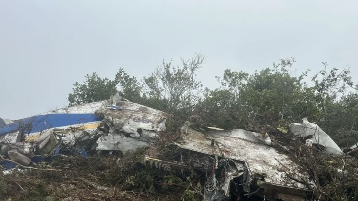 La avioneta cubría la ruta Cúcuta -Ocaña, en Norte de Santander.