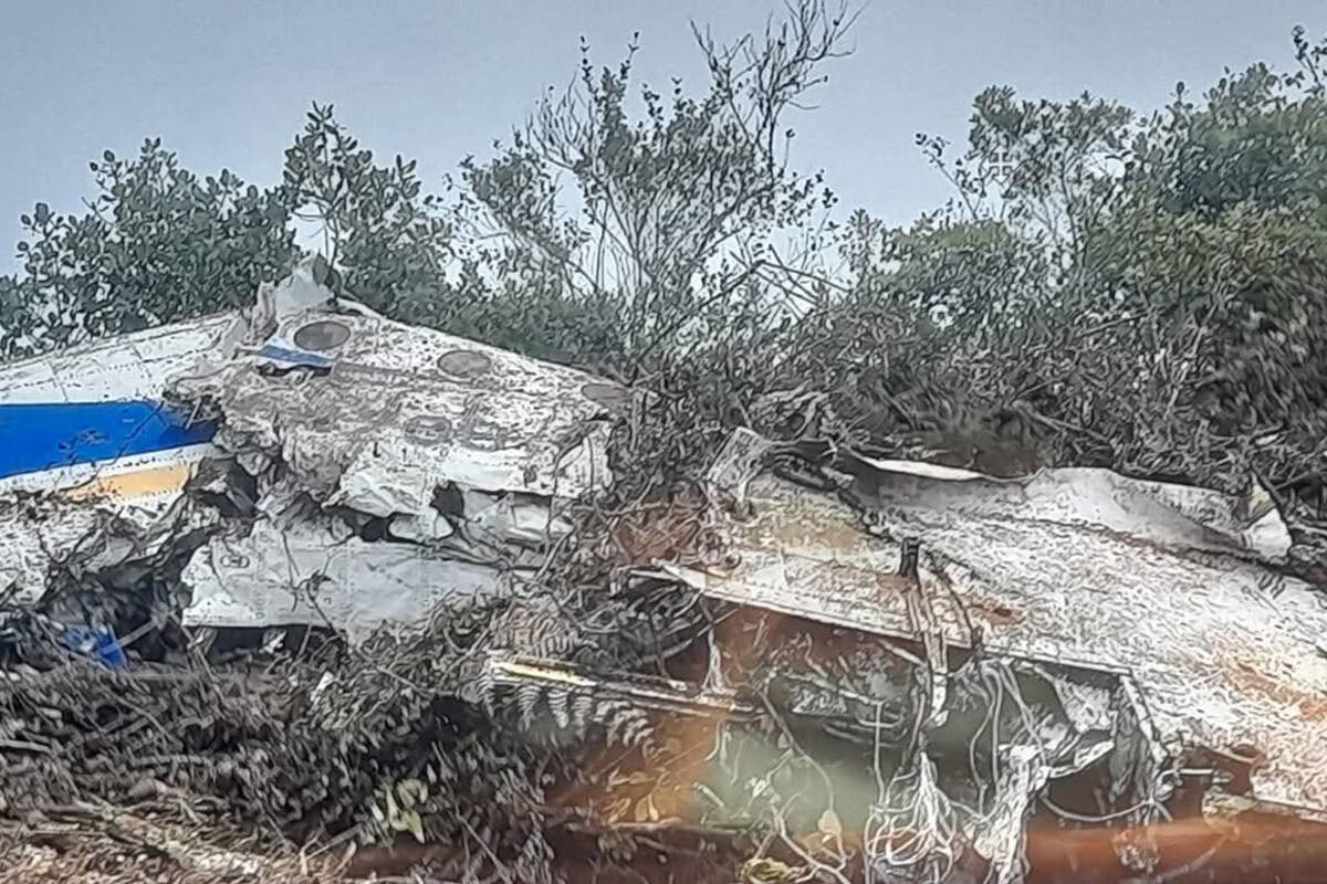 Sale a la luz video previo al accidente del avión de Satena que dejó 15 muertos