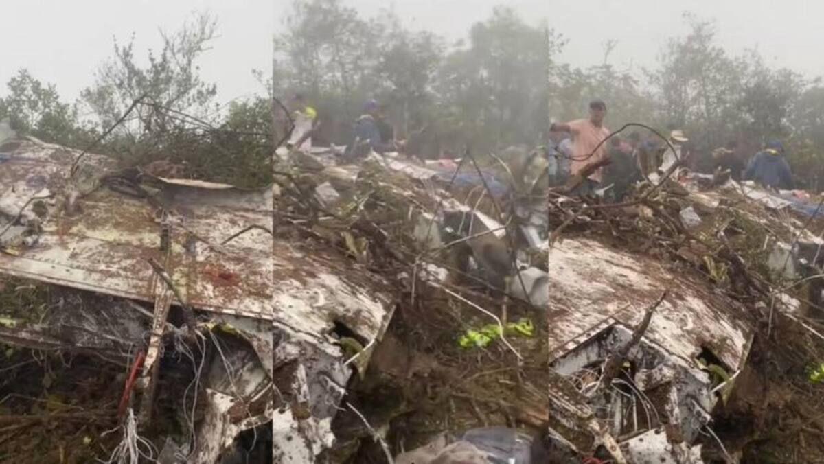 La aeronave debía aterrizar hacia el mediodía y cubría la ruta Cúcuta-Ocaña.