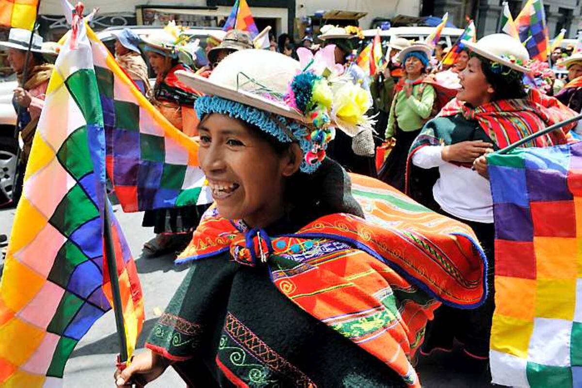Bolivia sigue sacudida por las protestas indígenas. AFP