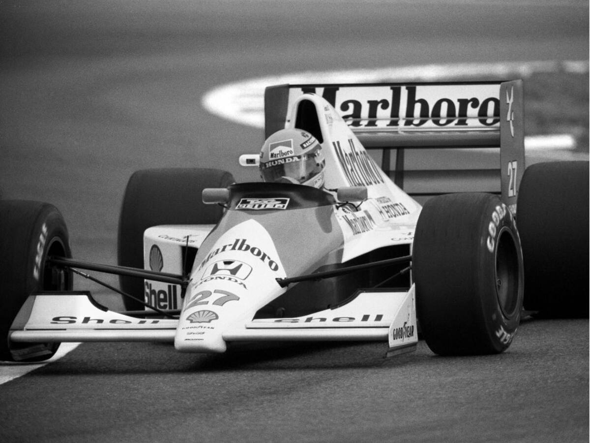 Senna era apodado "El Rey de la Lluvia" por su dominio absoluto en condiciones extremas. //Foto: tomada de internet.