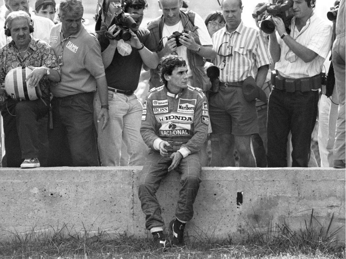 Con tres títulos mundiales (1988, 1990 y 1991), Senna es leyenda viva del automovilismo. //Foto: tomada de internet.