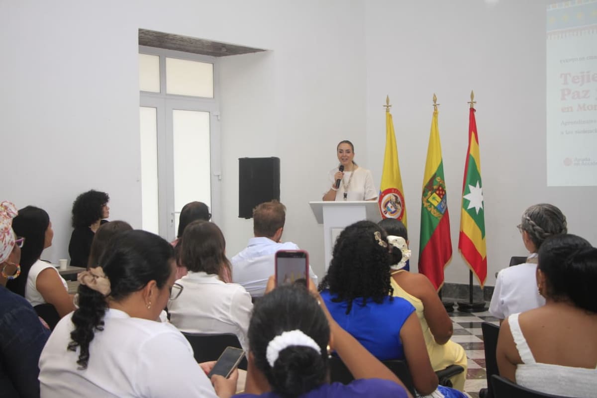 Ayuda en Acción presenta proyecto para prevenir violencias basadas en género en Bolívar