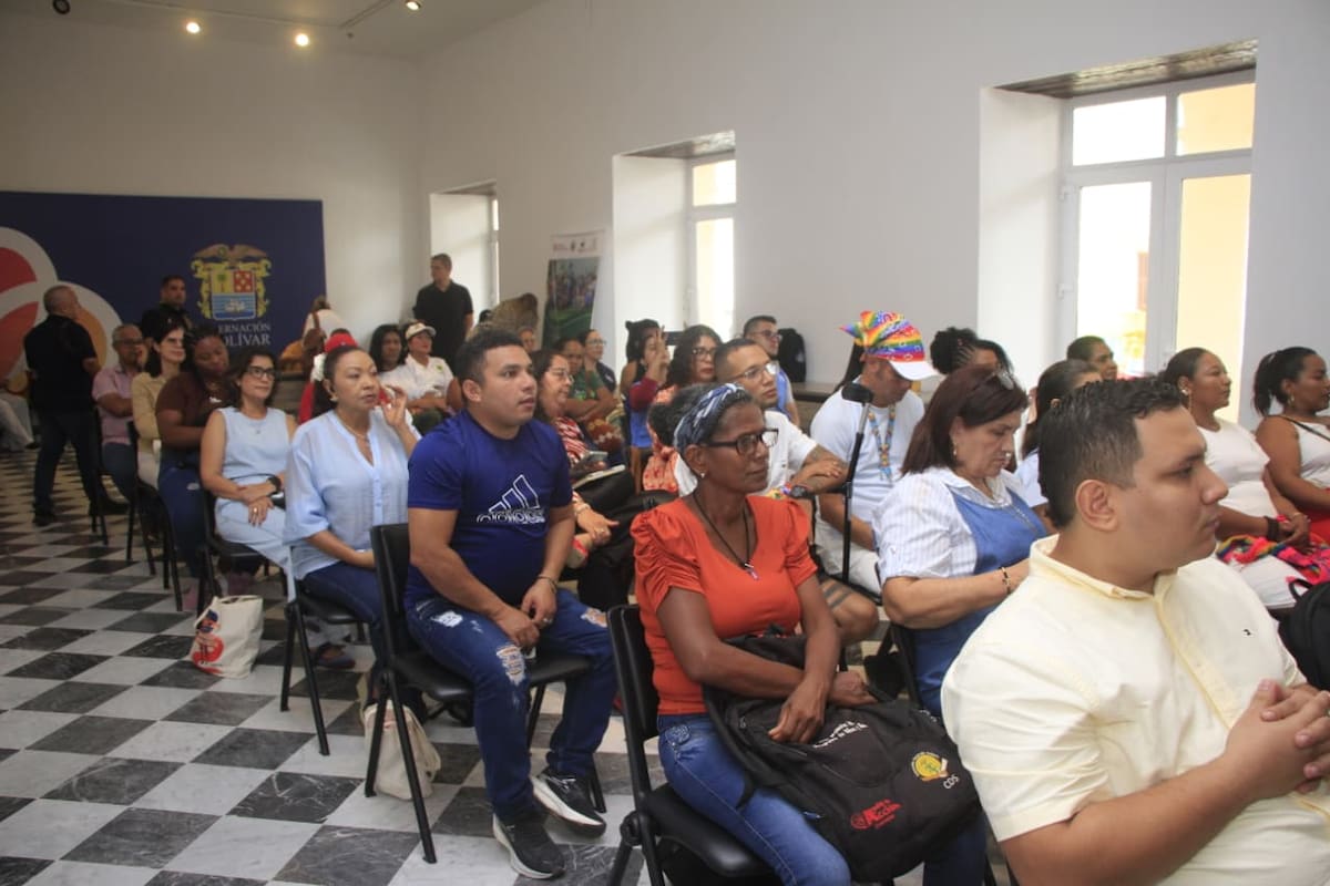 La participación de hombres en procesos de nuevas masculinidades durante estos dos años fue importante ya que superó las metas previstas por el proyecto. // Foto: Julio Castaño - El Universal.