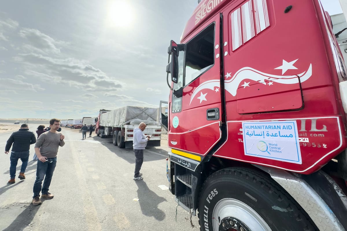 Suspenden ayuda humanitaria en Gaza: “No habrá más comida gratis”